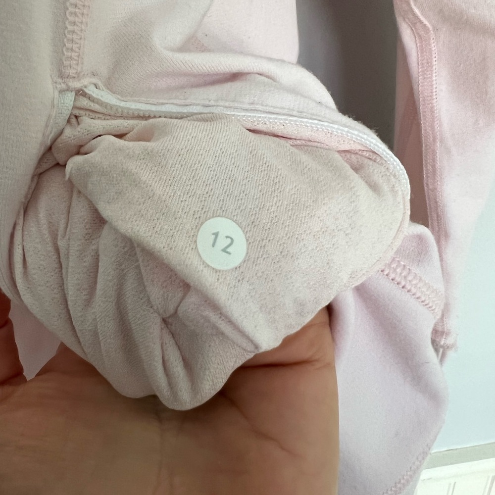 Lululemon In Stride Jacket Pretty Pink - Picture 9 of 10